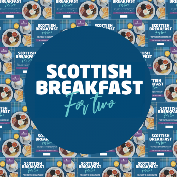 Scottish Breakfast For Two Voucher