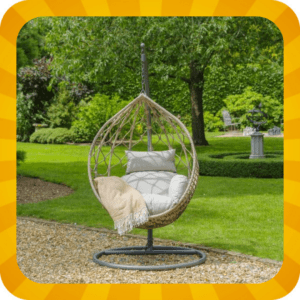 LYON HANGING EGG CHAIR