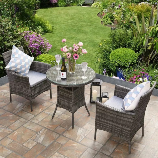 Biarritz 2 Seat Bistro Set - Image 3