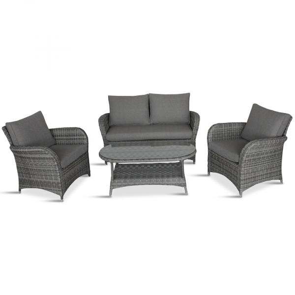 Biarritz 2 Seat Lounge Set
