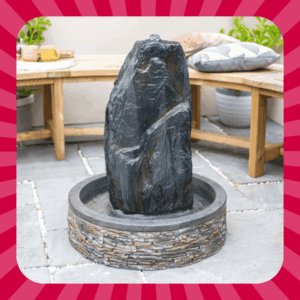 SNOWDONIA MONOLITH WATER FEATURE