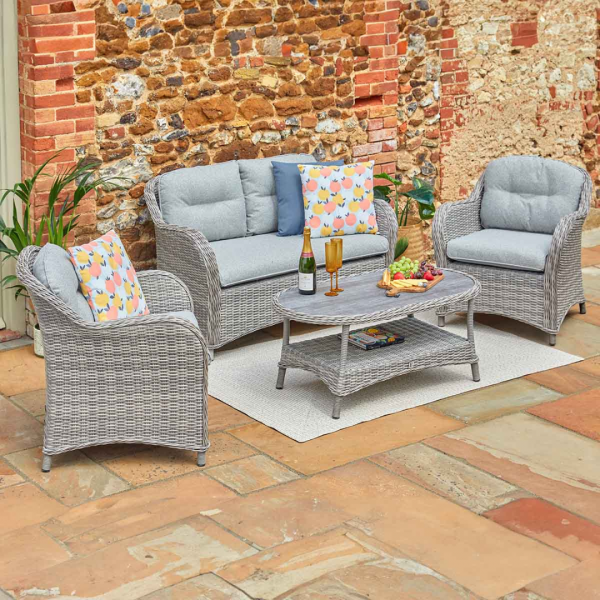 Corsica 2 Seat Lounge Sofa Set - Image 2