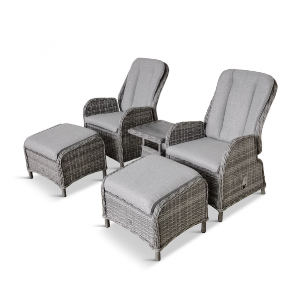 Corsica 5 Piece Recliner Set