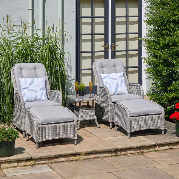 Corsica 5 Piece Recliner Set - Image 2