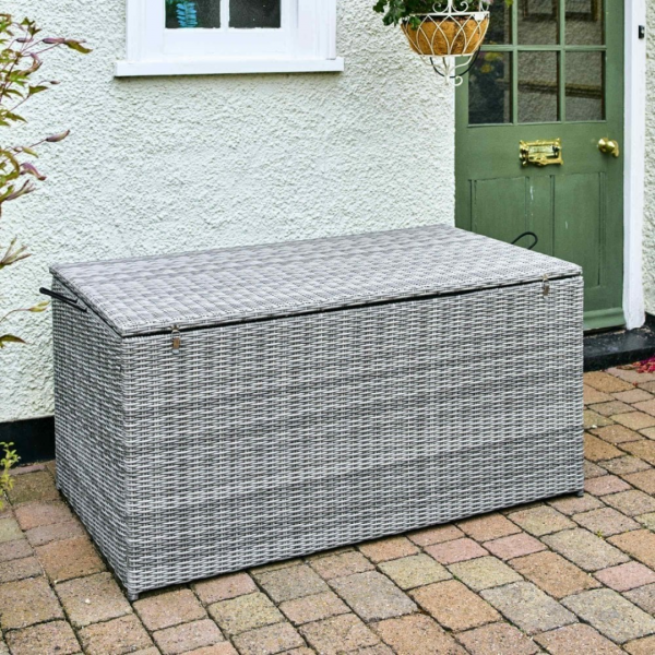 Corsica Large Cushion Storage Box - Image 3