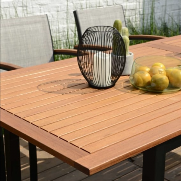Barcelona 4 Seat Dining Set - Image 3