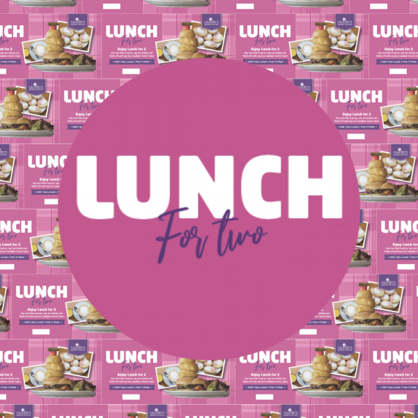 Lunch for Two Voucher