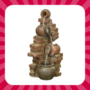 FLOWING JUGS WATER FEATURE
