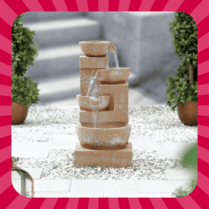 SPARKLING BOWLS WATER FEATURE