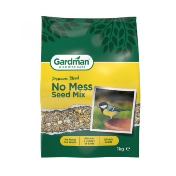 Gardman No Mess Seed Mix
