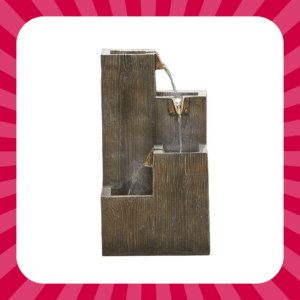 COASTAL SLEEPERS WATER FEATURE