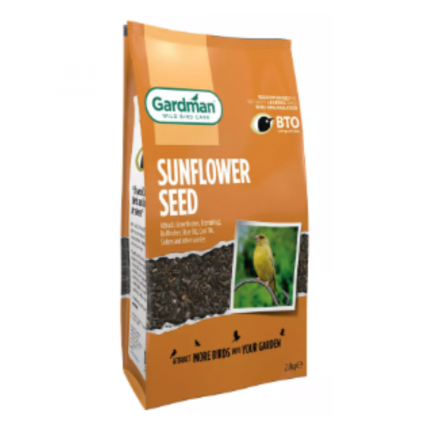 Gardman Sunflower Seed 2.8kg