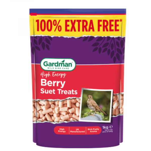 Gardman Berry Suet Treats