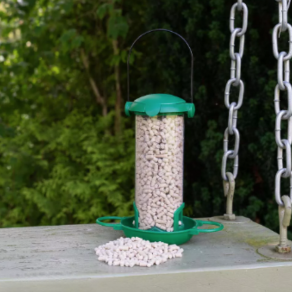 Gardman Flip Top Suet Treat and Mealworm Feeder - Image 2