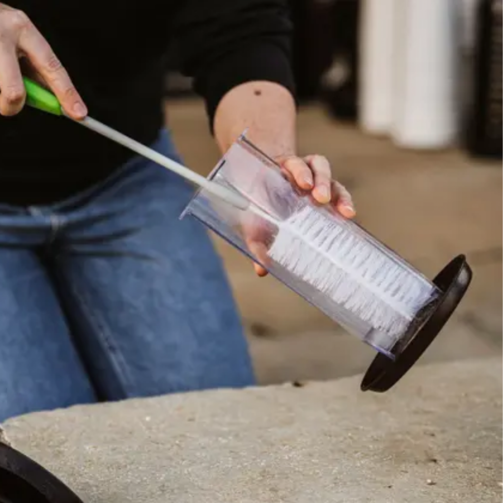Photo inspiration: Picture Idea: Bird Feeder Cleaning Brush