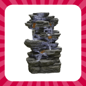 HINOKI SPRINGS WATER FEATURE