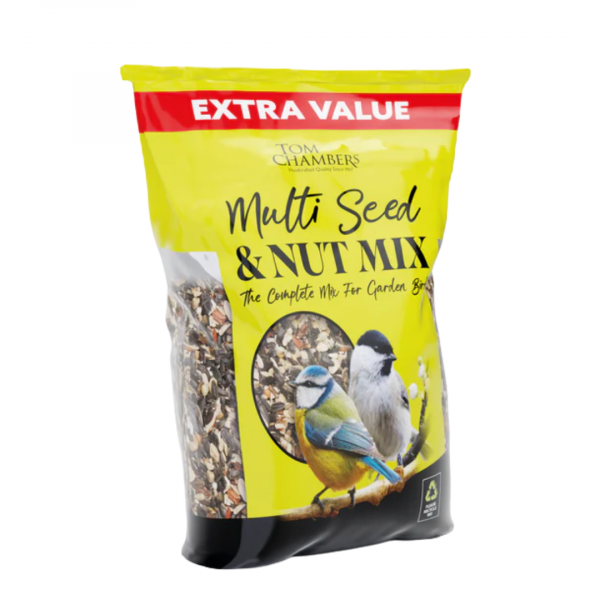 Multi Seed & Nut Mix 3kg