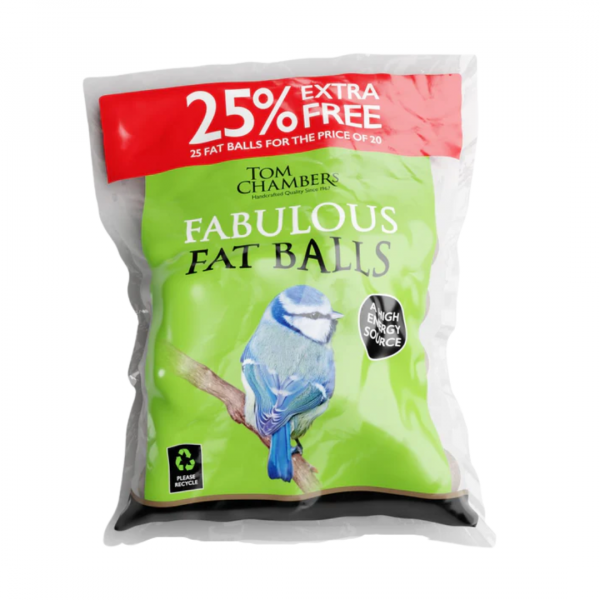 No Net Fat Balls - 25 Re-fill Bag