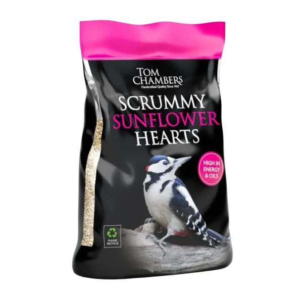 Sunflower Hearts 12.55kg