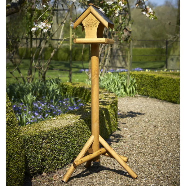Honeybee Bird Table