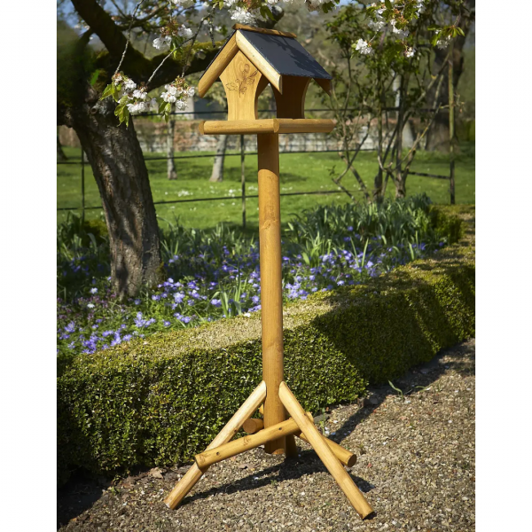 Acorn Bird Table