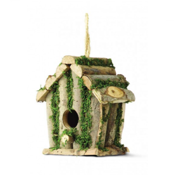 Handmade Square Log Hut