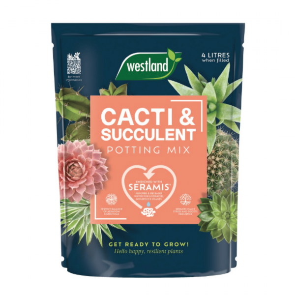 Cacti & Succulent Potting Mix