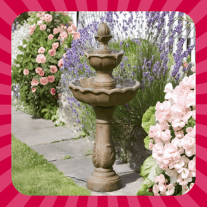 KINGSBURY SOLAR WATER FEATURE