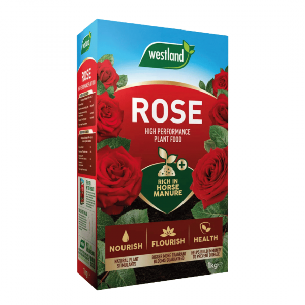 Rose High Performance Plant Food 1kg