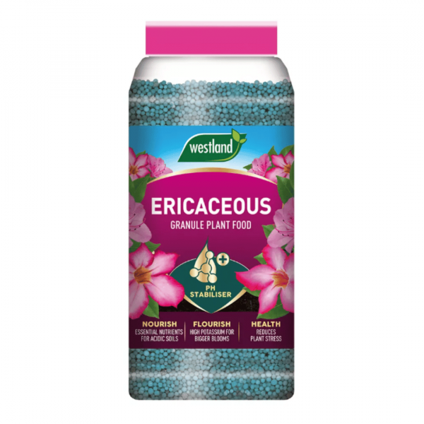 Ericaceous Plant Food Granules Jar