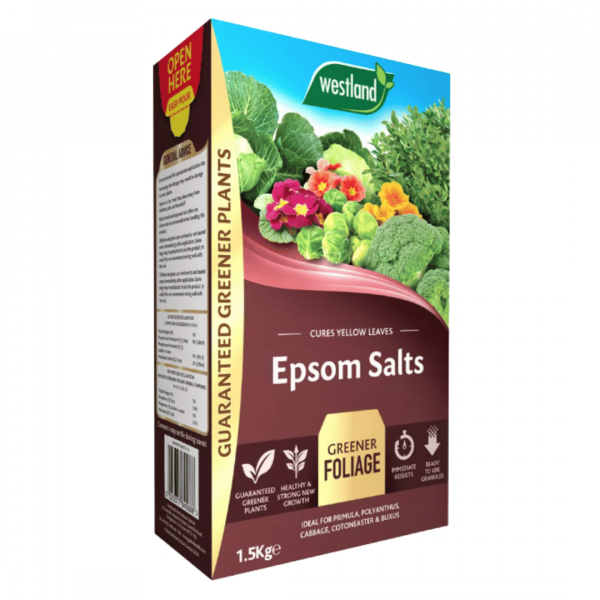 Epsom Salts 1.5kg
