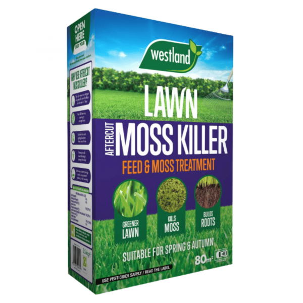 Aftercut Moss Killer 80m2 box