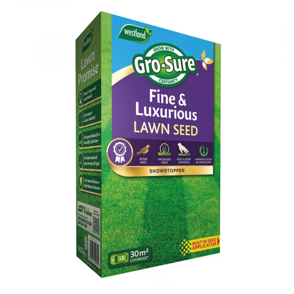 Gro-Sure Fine & Luxurious Lawn Seed