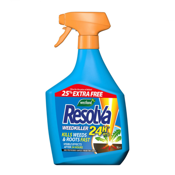 Resolva Weedkiller 24H 800ml