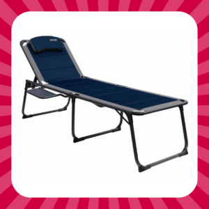 PRO LOUNGE BED WITH SIDE TABLE