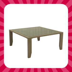 MYSTIQUE SMALL OUTDOOR COFFEE TABLE