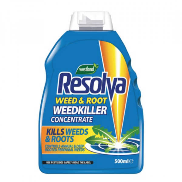Resolva Weedkiller 24H Concentrate 500ml