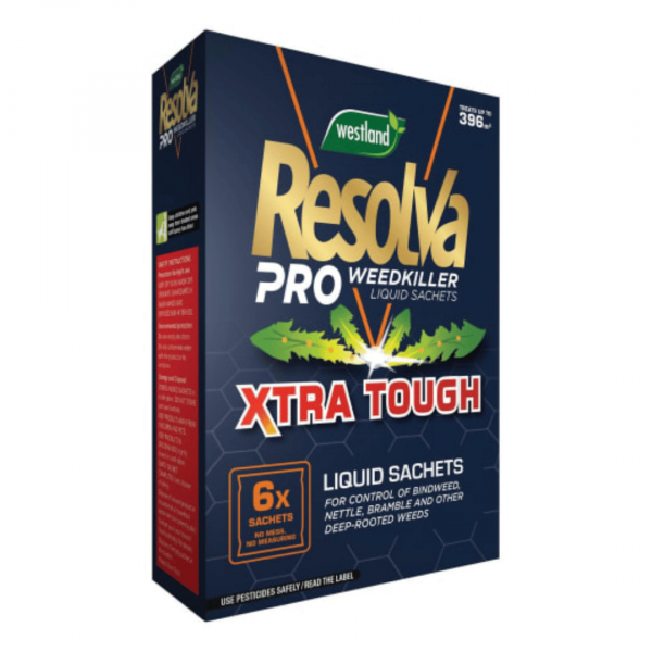 Resolva Pro Xtra Tough Liquid Sachets
