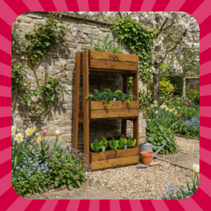 COUNTRY KITCHEN HERB GARDEN