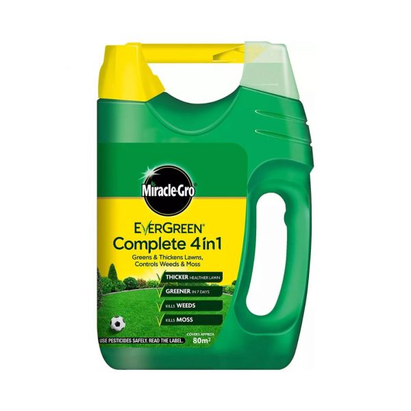 Miracle-Gro Complete 4 in 1 Spreader 80m2