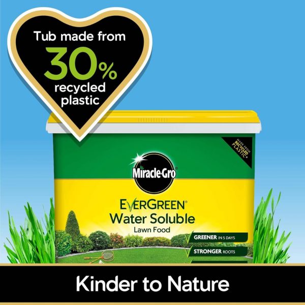 Miracle-Gro Soluble Lawn Food 2kg - Image 2