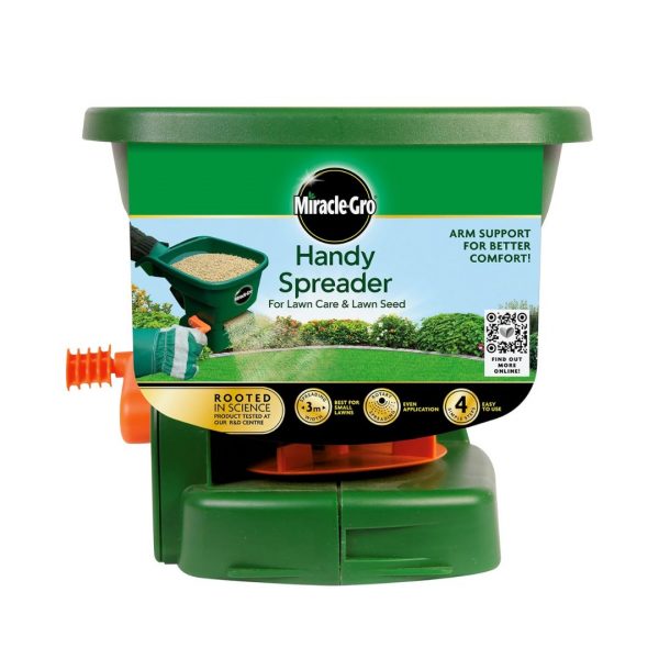 Miracle Gro Handy Spreader Flash