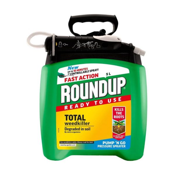 RoundUp Total Ready to Use Pump n Go 5L