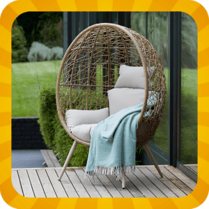 BUCKLAND STANDING EGG CHAIR