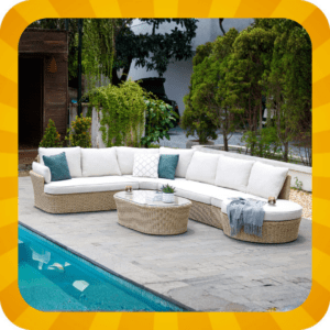 COMO CURVED CORNER SET