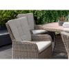 Woodsmore 4 Seat Round Dining Set - Image 5