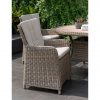 Woodsmore 4 Seat Round Dining Set - Image 6