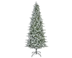 Killington Fir Frosted Christmas Tree