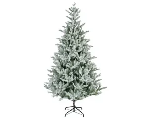 Allison Pine Snowy Christmas Tree