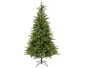 Allison Pine Pre Lit LED Warm White/Classic White Christmas Tree